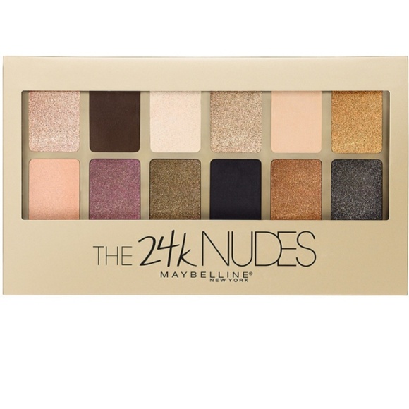 Maybelline Other - 🆕️ Maybelline 24k Nudes Palette 🆕️